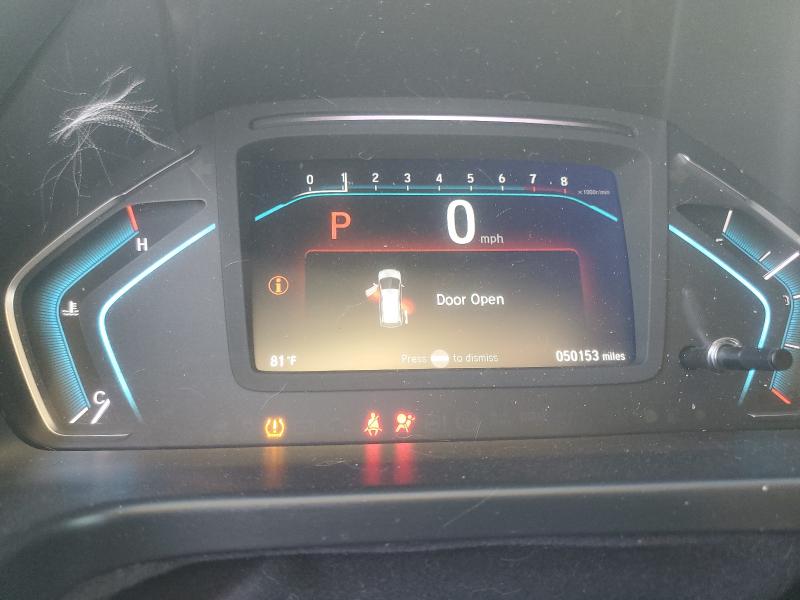 Photo 9 from auction – 2020 HONDA ODYSSEY EX with VIN 5FNRL6H74LB024181
