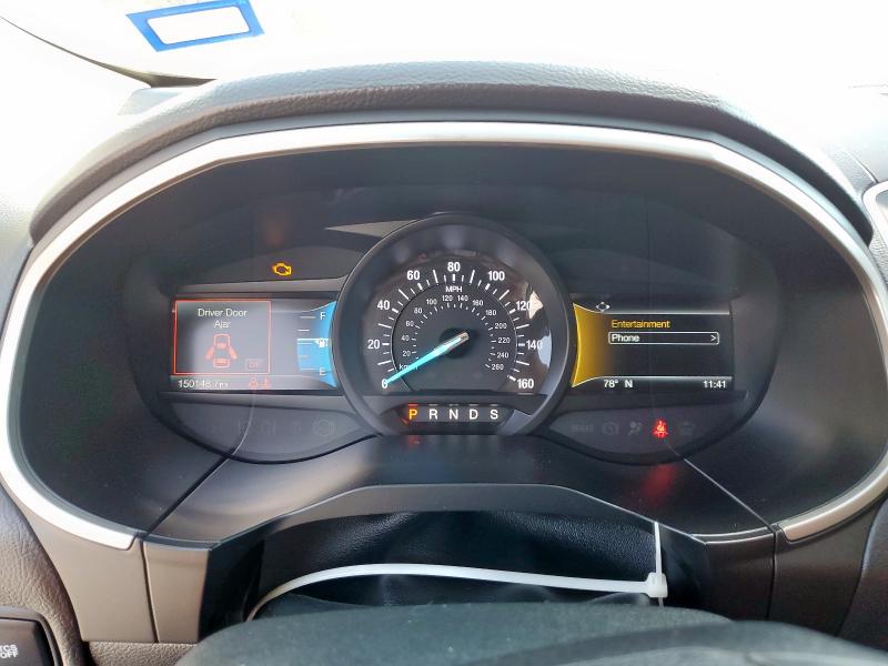 Фото 9 с аукциона – 2020 FORD EDGE SEL с VIN 2FMPK3J90LBA77800