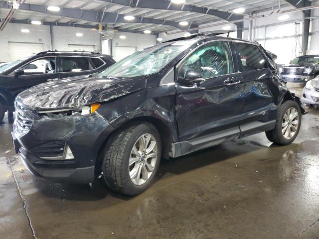 FORD EDGE TITAN 2019 with VIN 2FMPK4K9XKBB42591 - Photo from auction
