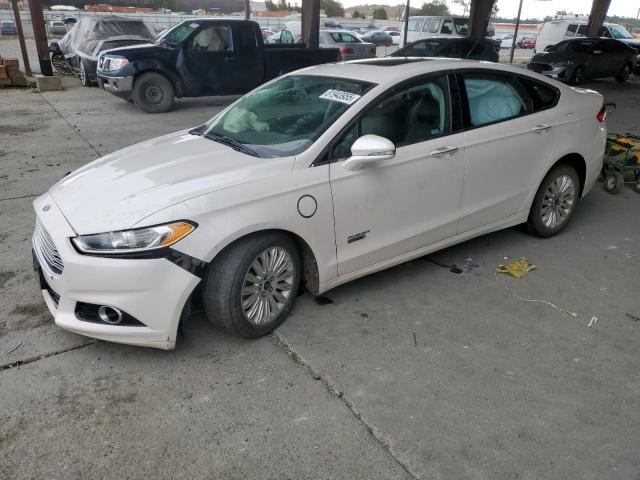 FORD FUSION TIT 2014 with VIN 3FA6P0SU2ER256787 - Photo from auction