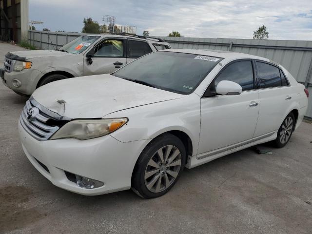 TOYOTA AVALON BASE 2011 with VIN 4T1BK3DB6BU398063 - Photo from auction