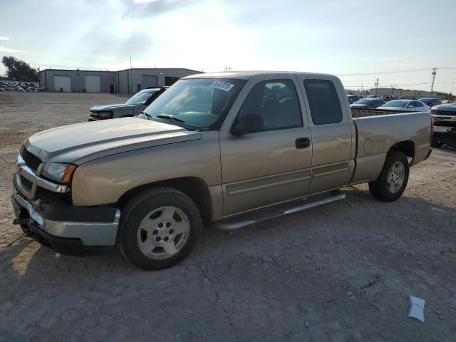 CHEVROLET SILVERADO 2005 with VIN 2GCEC19V251201136 - Photo from auction