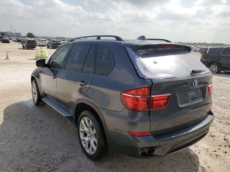 Photo 2 from auction – 2012 BMW X5 XDRIVE3 with VIN 5UXZV4C51CL985899