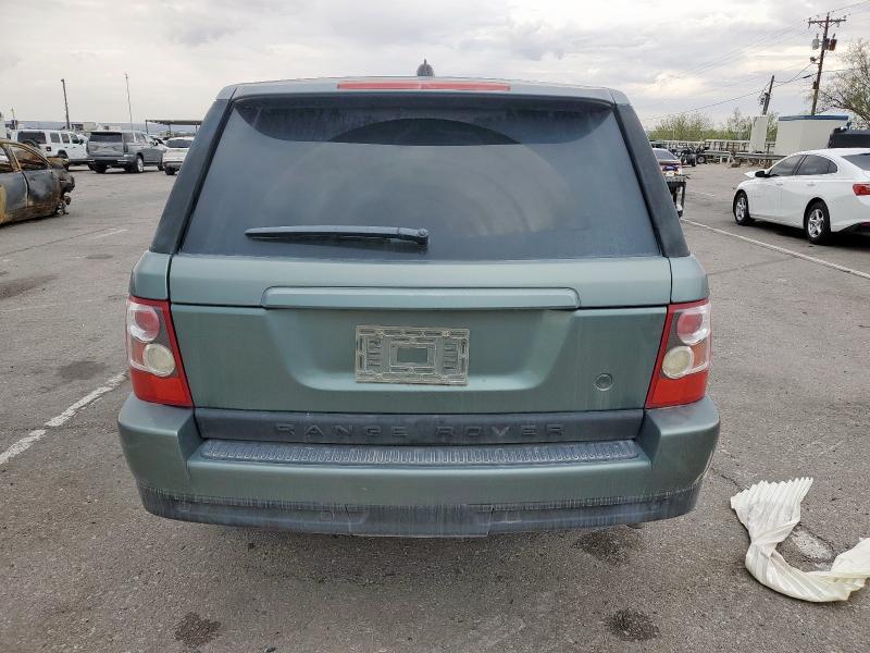 Photo 6 from auction – 2006 LAND ROVER RANGE ROVE with VIN SALSF25496A911339