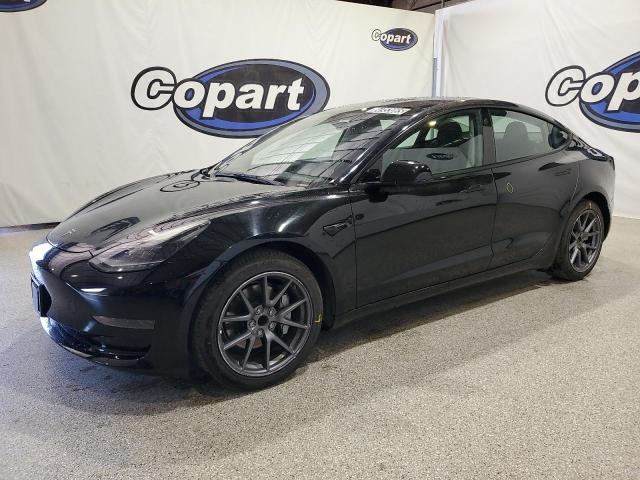 TESLA MODEL 3 2022 with VIN 5YJ3E1EA7NF286654 - Photo from auction