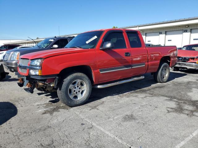 CHEVROLET SILVERADO 2005 with VIN 1GCEK19B75E214116 - Photo from auction