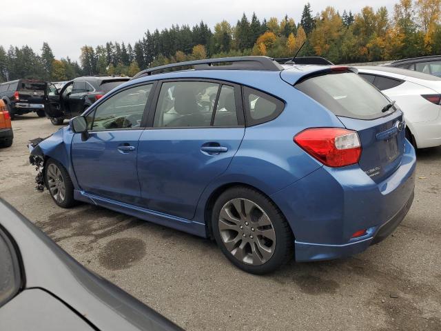 Photo 2 from auction – 2014 SUBARU IMPREZA SP with VIN JF1GPAR6XE8277731
