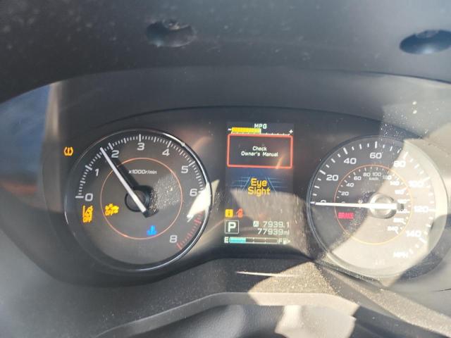 Photo 9 from auction – 2019 SUBARU CROSSTREK with VIN JF2GTAEC9K8246940