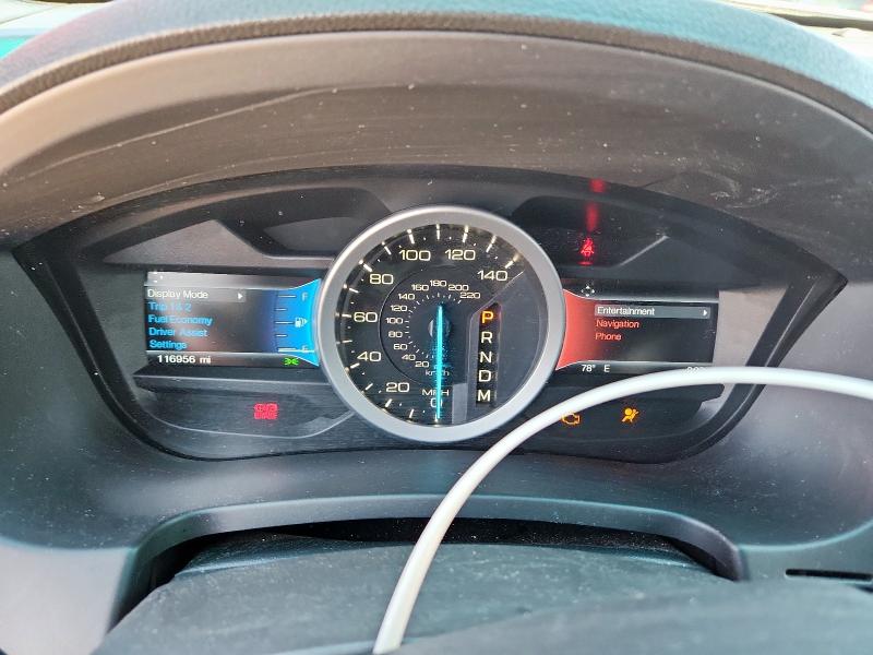 Foto 9 de la subasta – 2014 FORD EXPLORER L con VIN 1FM5K7F83EGC12312