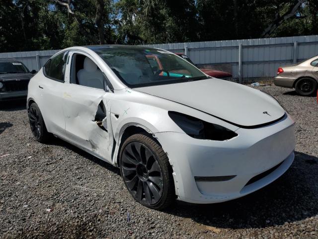 Photo 4 from auction – 2022 TESLA MODEL Y with VIN 7SAYGDEF8NF377285
