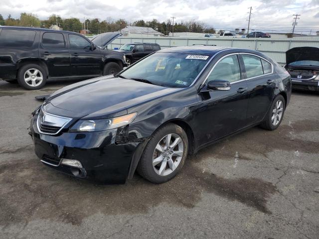 ACURA TL 2012 with VIN 19UUA8F58CA030461 - Photo from auction