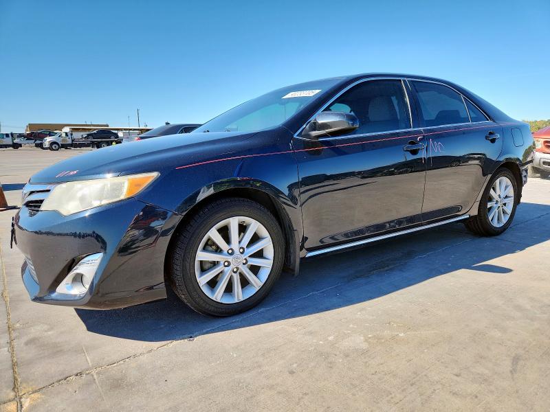 TOYOTA CAMRY SE 2012 with VIN 4T1BK1FKXCU017236 - Photo from auction