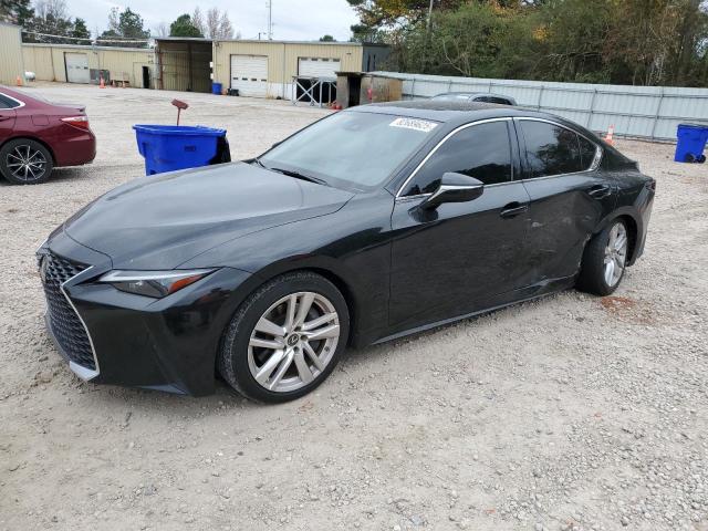 LEXUS IS 300 2021 with VIN JTHAA1D22M5116486 - Photo from auction