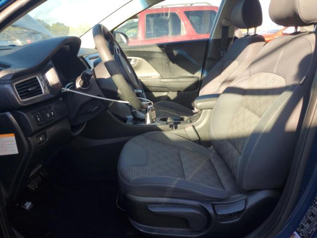 Photo 7 from auction – 2018 KIA NIRO FE with VIN KNDCB3LC5J5151936