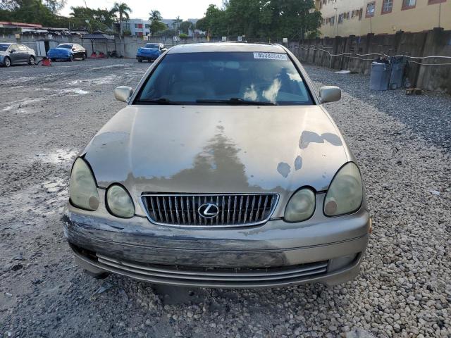 Photo 5 from auction – 2001 LEXUS GS 300 with VIN JT8BD69S410139990