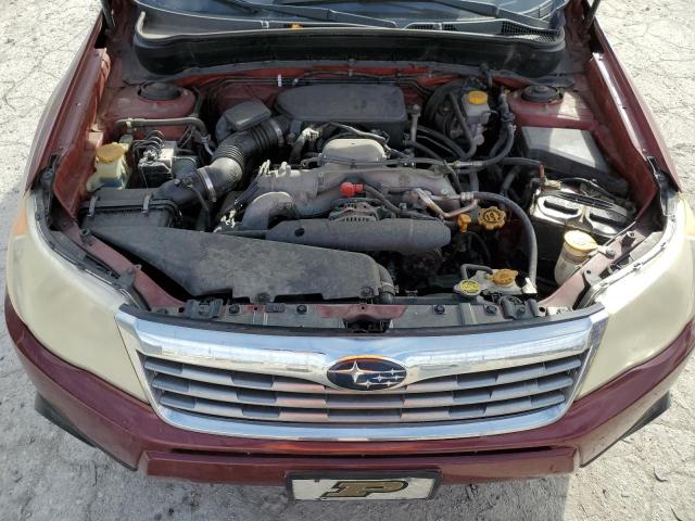 Photo 12 from auction – 2009 SUBARU FORESTER 2 with VIN JF2SH61619H792425