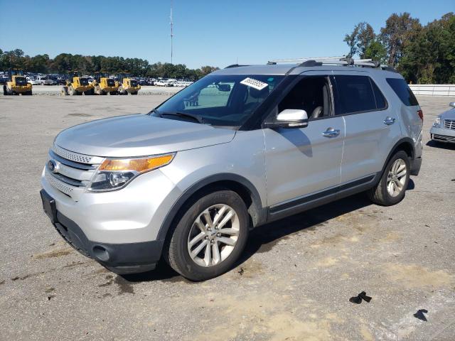 FORD EXPLORER XLT 2014 with VIN 1FM5K7D82EGB53059 - Photo from auction