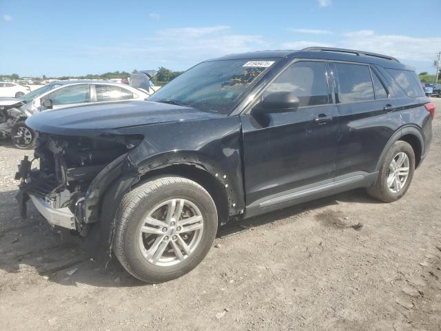FORD EXPLORER X 2020 with VIN 1FMSK7DH9LGC75823 - Photo from auction