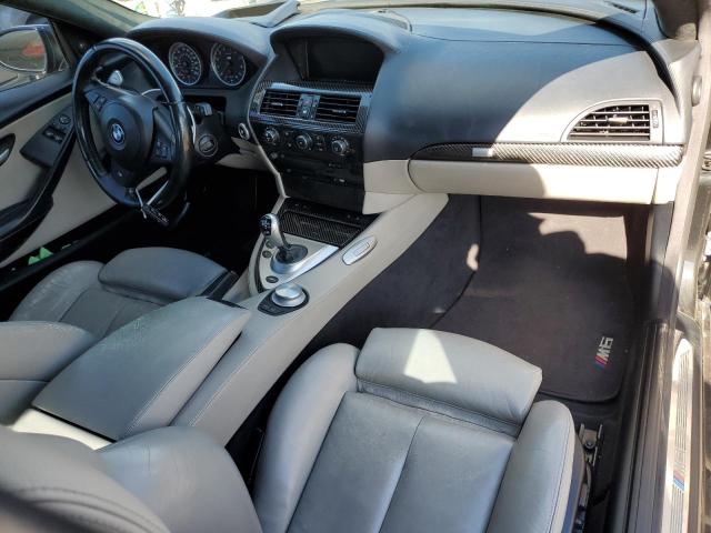 Photo 8 from auction – 2007 BMW M6 with VIN WBSEH93507B798369