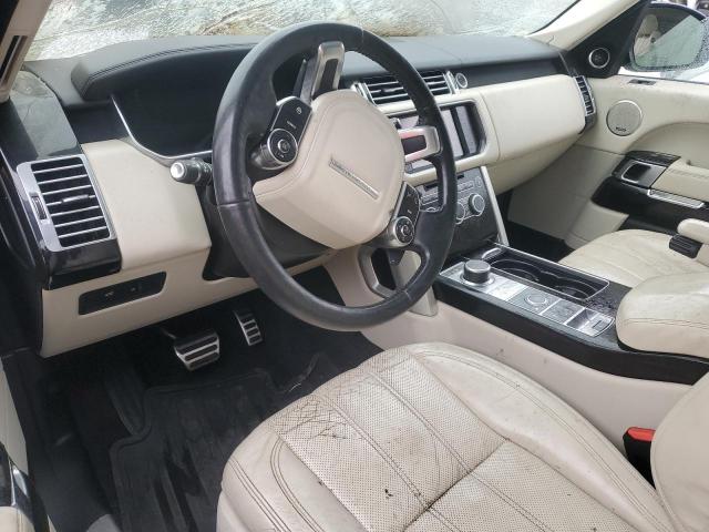 Photo 8 from auction – 2015 LAND ROVER RANGE ROVE with VIN SALGS3TF5FA222300
