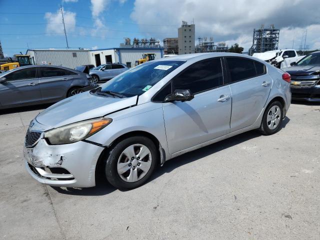 KIA FORTE LX 2015 with VIN KNAFK4A63F5349595 - Photo from auction