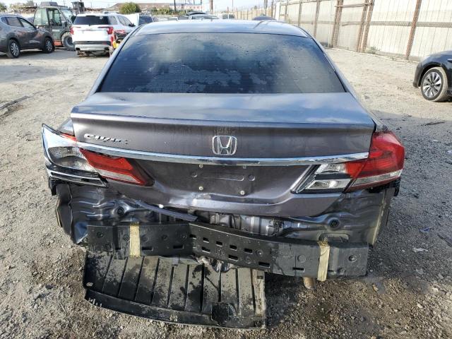 Photo 6 from auction – 2014 HONDA CIVIC EX with VIN 19XFB2F88EE273182