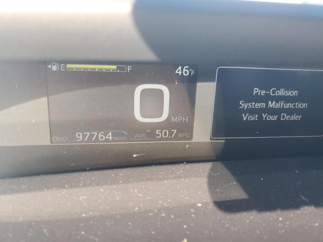 Photo 9 from auction – 2017 TOYOTA PRIUS with VIN JTDKBRFU0H3566994