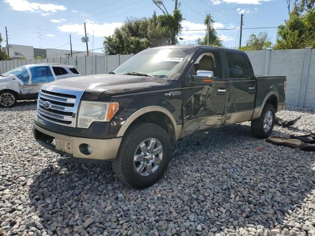 Photo 1 from auction – 2013 FORD F150 SUPER with VIN 1FTFW1ET5DKD39915