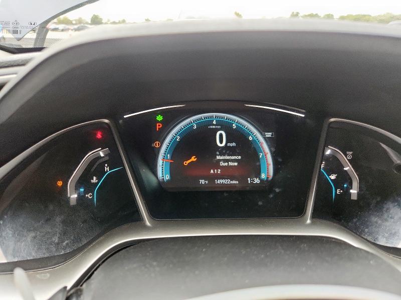 Photo 9 from auction – 2016 HONDA CIVIC EX with VIN 19XFC1F37GE026573