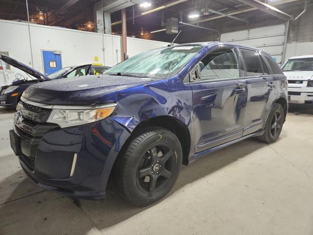 FORD EDGE SPORT 2011 with VIN 2FMDK3AK7BBA32860 - Photo from auction