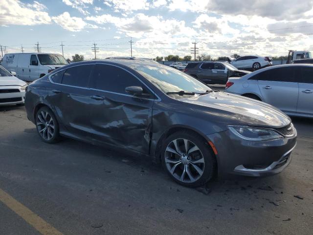 Photo 4 from auction – 2016 CHRYSLER 200 C with VIN 1C3CCCCG4GN185203