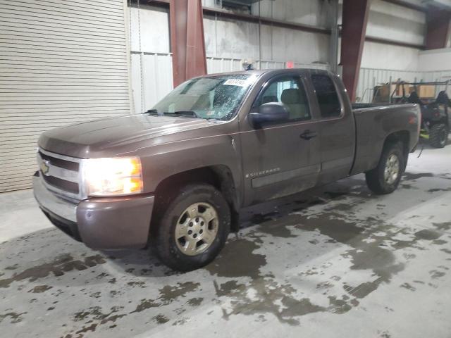 CHEVROLET SILVERADO 2008 with VIN 1GCEK19JX8Z288828 - Photo from auction