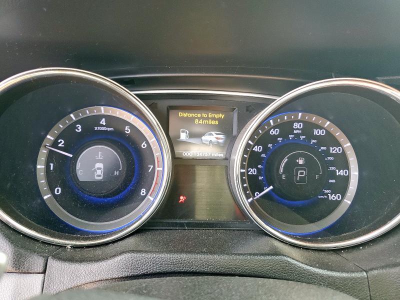 Photo 9 from auction – 2014 HYUNDAI SONATA SE with VIN 5NPEC4AB7EH897574