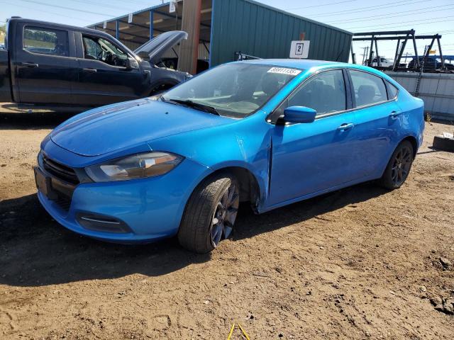 DODGE DART SE 2016 with VIN 1C3CDFAA1GD516645 - Photo from auction