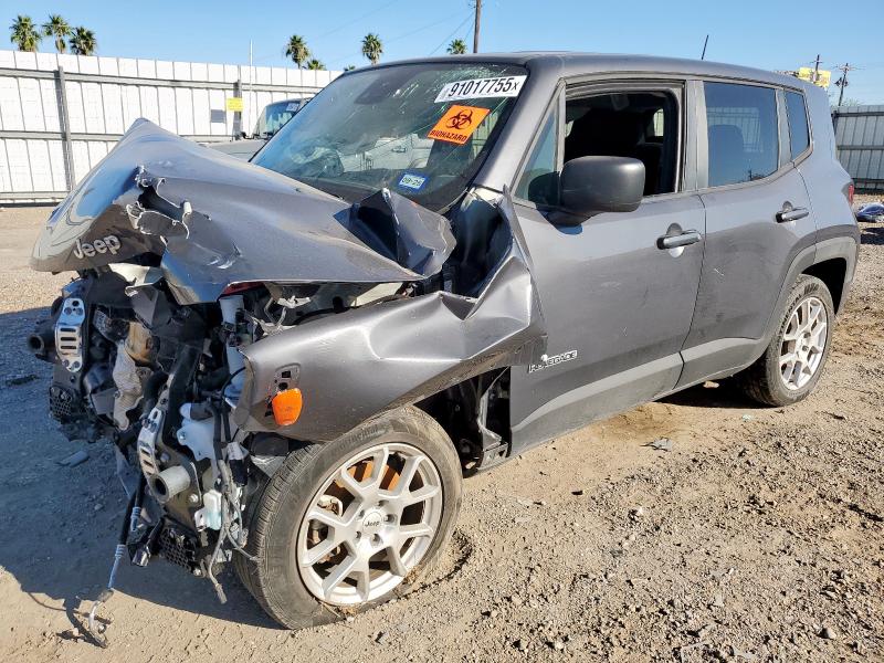 JEEP RENEGADE L 2023 with VIN ZACNJDB17PPP41540 - Photo from auction