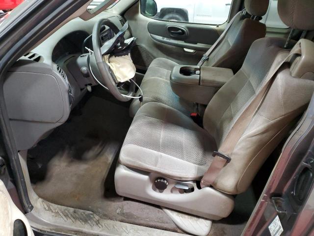 Photo 7 from auction – 2002 FORD F150 with VIN 1FTRX17W12NB27459