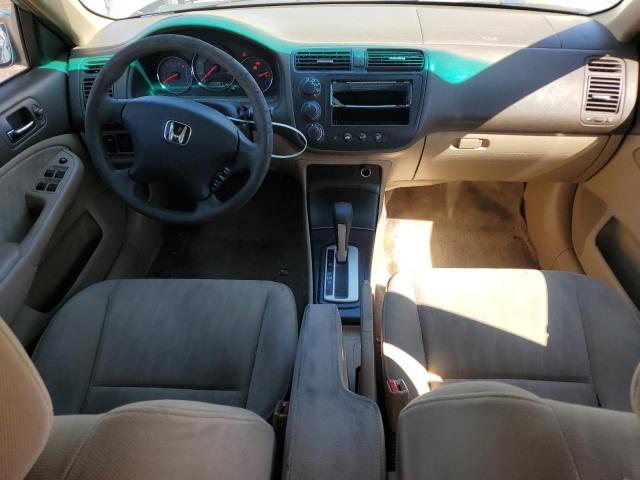 Photo 8 from auction – 2003 HONDA CIVIC with VIN 2HGES26713H593207