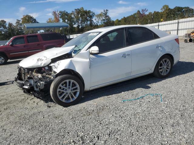 KIA FORTE 2012 with VIN KNAFU4A20C5620924 - Photo from auction
