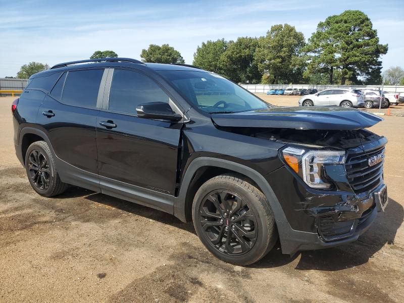 Photo 4 from auction – 2022 GMC TERRAIN SL with VIN 3GKALMEVXNL206853