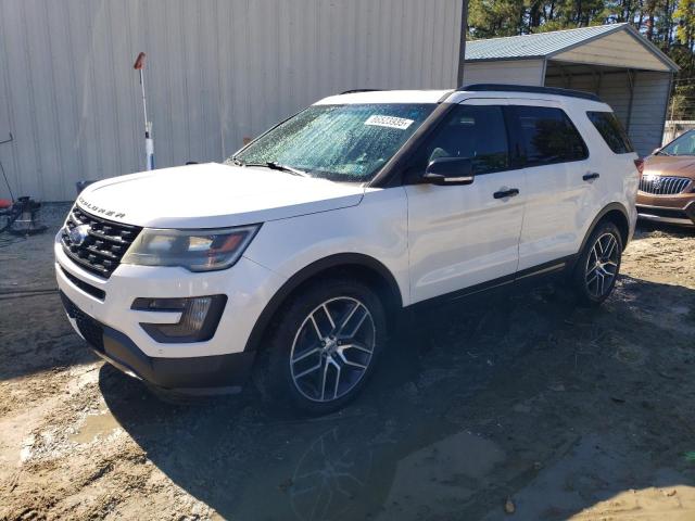 FORD EXPLORER S 2016 with VIN 1FM5K8GT6GGA68637 - Photo from auction