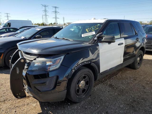 FORD EXPLORER P 2017 with VIN 1FM5K8AR0HGC78214 - Photo from auction
