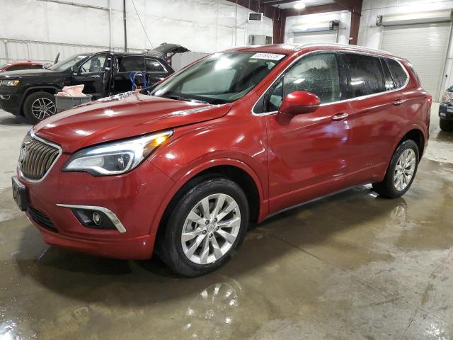 BUICK ENVISION E 2018 with VIN LRBFX2SA0JD114919 - Photo from auction