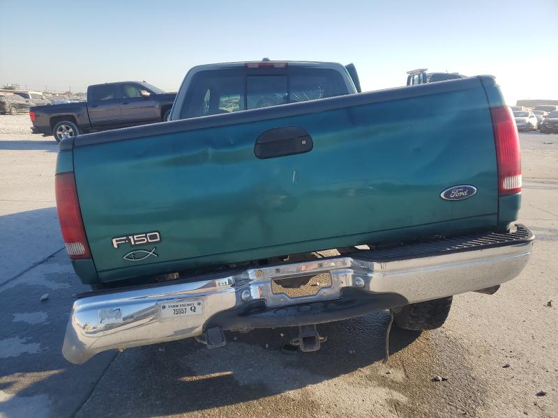 Photo 6 from auction – 1998 FORD F150 with VIN 2FTZX1864WCA87033