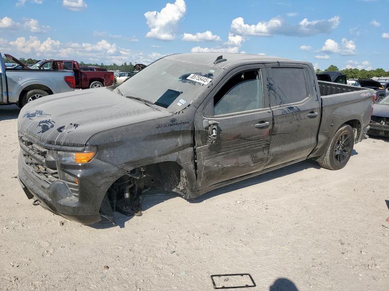 CHEVROLET SILVERADO 2024 with VIN 3GCPDBEK8RG107735 - Photo from auction