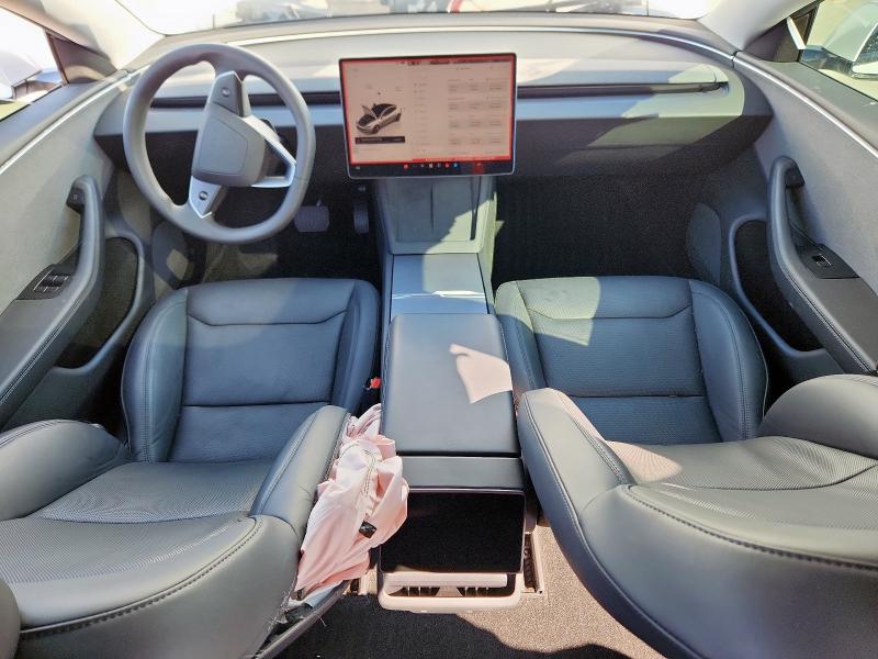 Photo 8 from auction – 2024 TESLA MODEL 3 with VIN 5YJ3E1EA2RF853911