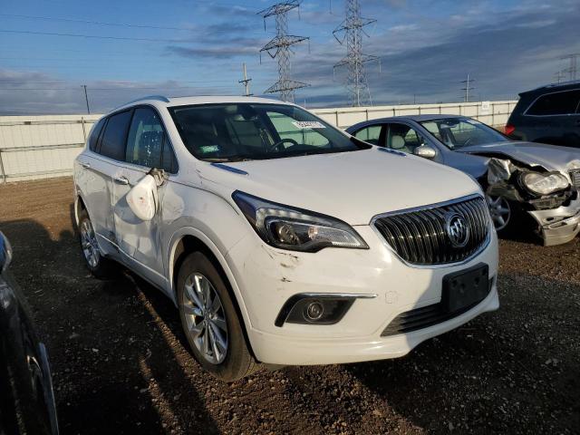 Photo 4 from auction – 2018 BUICK ENVISION E with VIN LRBFX1SA0JD007024