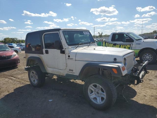 Photo 4 from auction – 2006 JEEP WRANGLER / with VIN 1J4F449S66P709911