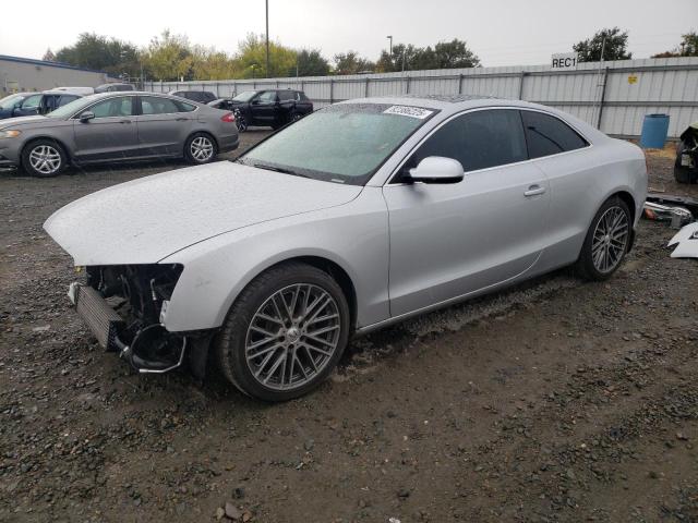 AUDI A5 PREMIUM PLUS 2012 with VIN WAURFAFR9CA004187 - Photo from auction
