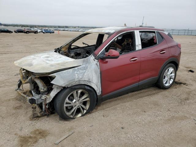 BUICK ENCORE GX 2023 with VIN KL4MMBS26PB155659 - Photo from auction