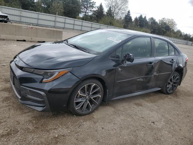 TOYOTA COROLLA SE 2021 with VIN JTDP4MCE7MJ058964 - Photo from auction